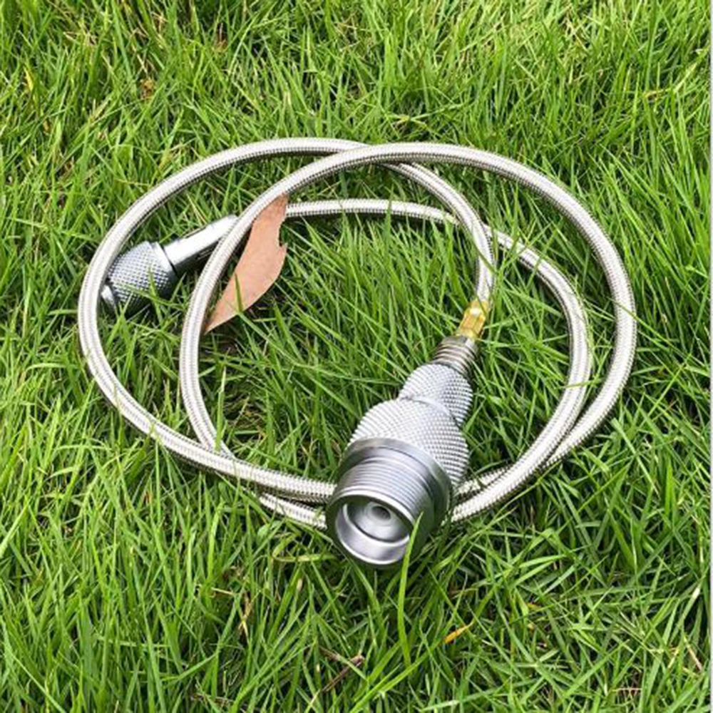Convenient Gas Stove Adapter Converter Valve Connect Gas Cylinder and Welding Torch with Ease Suitable for Outdoor Activities