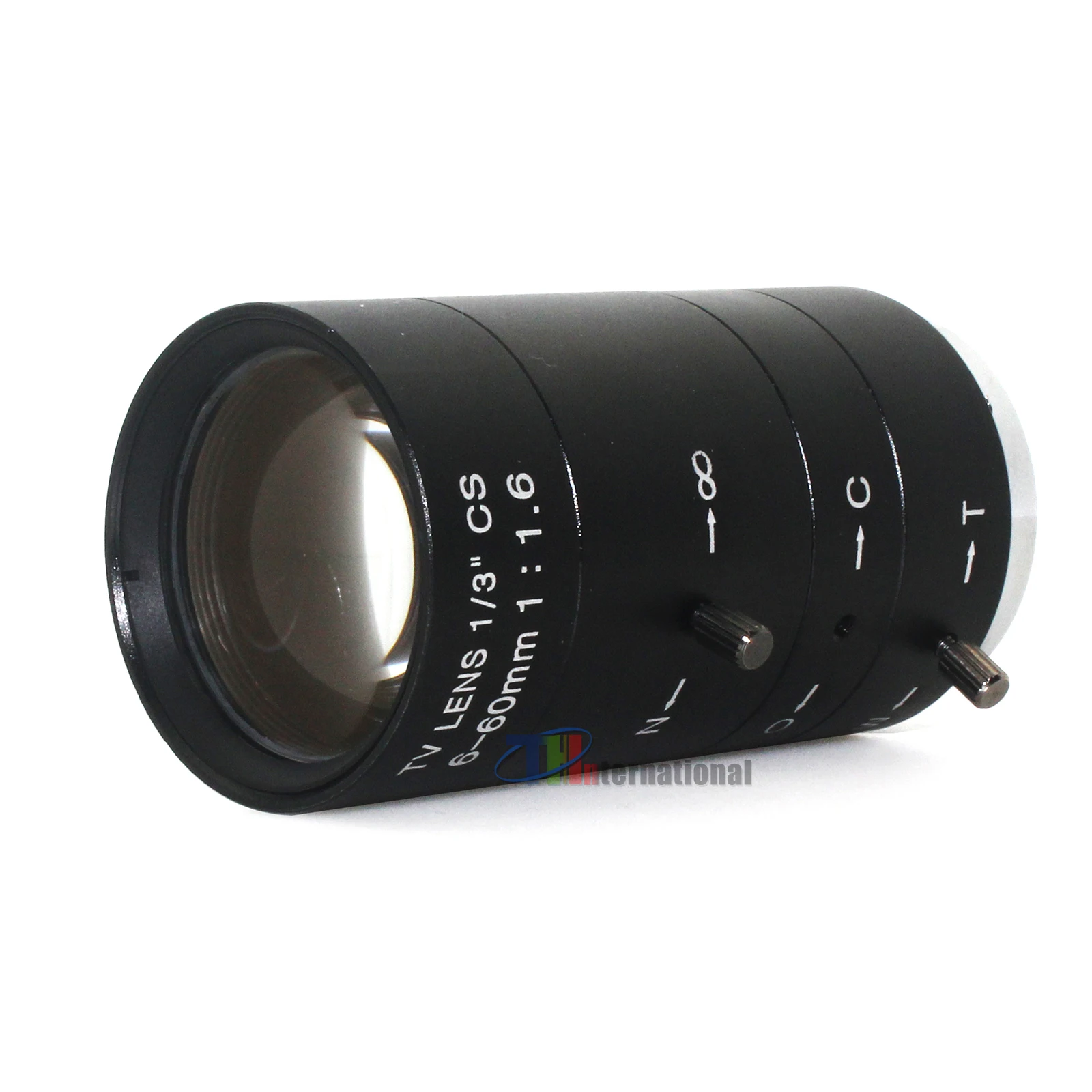 4-12mm F1.6 Manual IRIS CS Lens For Camera Industrial
