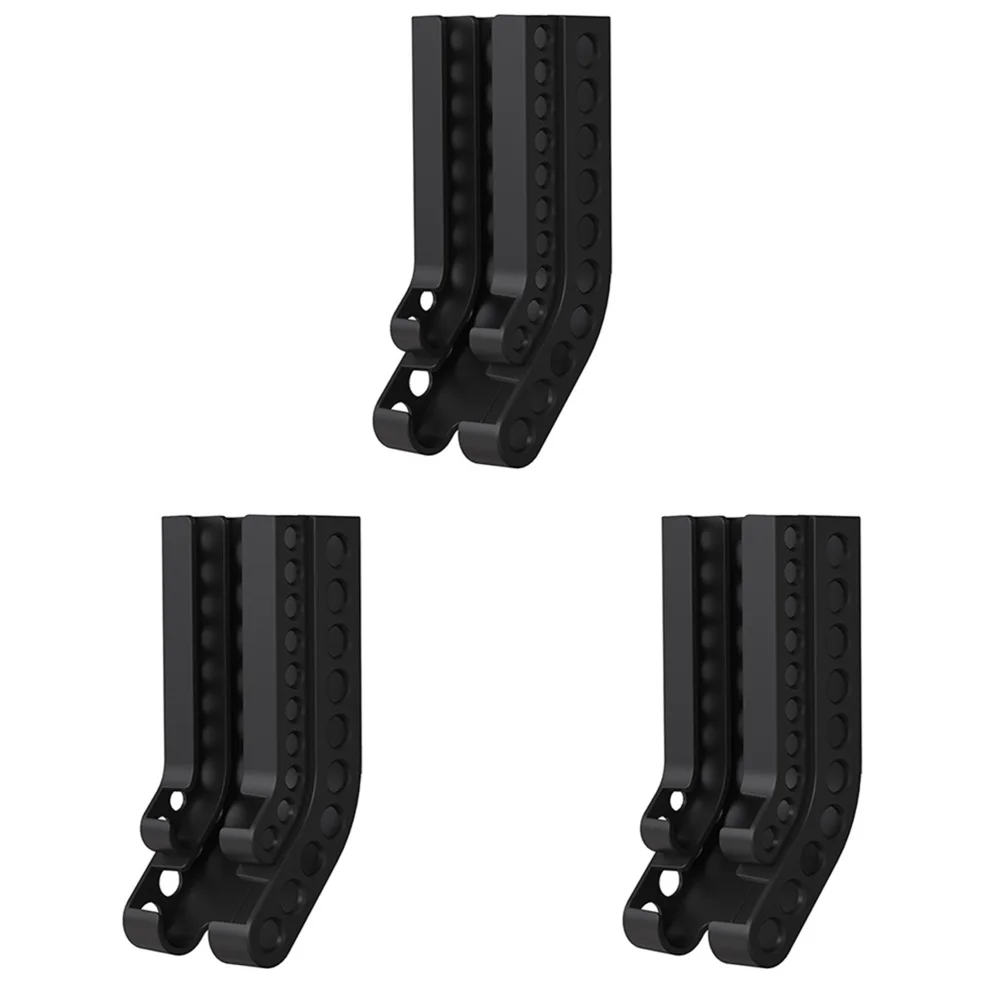 3/1PCS Battery Organizers For 10AA+10AAA Batteries Storage Wall Mount Stable Organizer Box Battery Holder Case Container Hanger