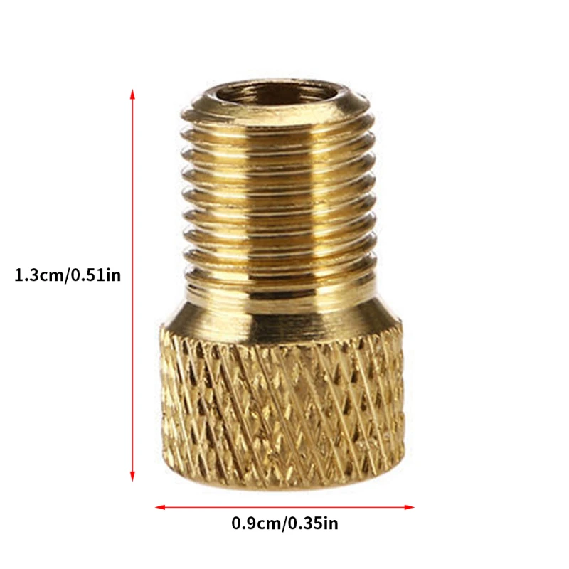Bicycle Valve Adapter Bicycle Valve Bicycle Valve Accessories 4/8/10/20pcs Bicycle Valve Adapter Convert Presta To Schrader Bike Pump Tire Adaptors Tire Transfer Valve Bike Part