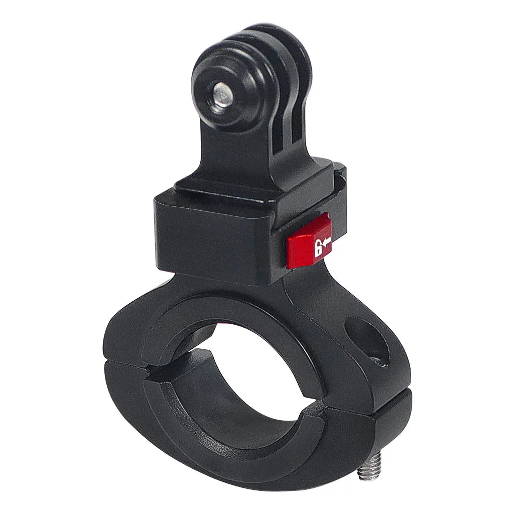 Clip Guidon pour GoPro - Support Moto Ski Vert ou Blanc