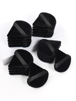 Black Triangle Makeup Sponge 1