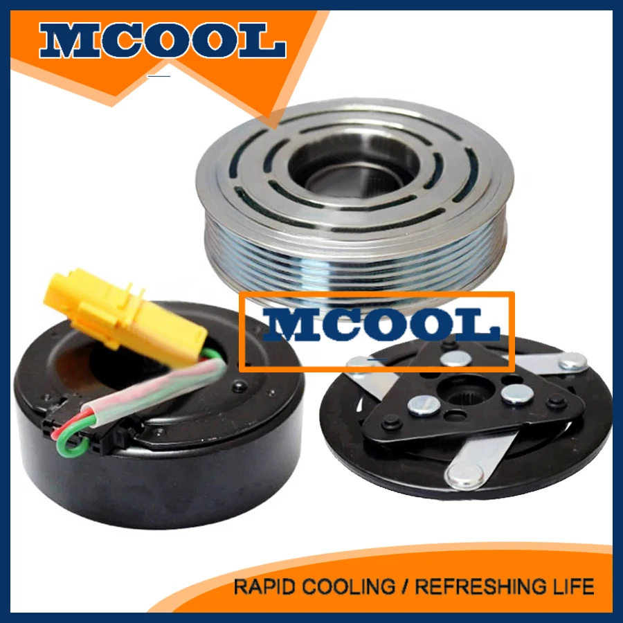 

SD6C12 Air Conditioning Compressor Clutch For Peugeot 207 307 408 Citroen C4 DS3 9646416780 9670318880 9651911480 97886