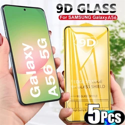 Premium 5 - Piece Tempered Glass Screen Protector Set - 5 PCS