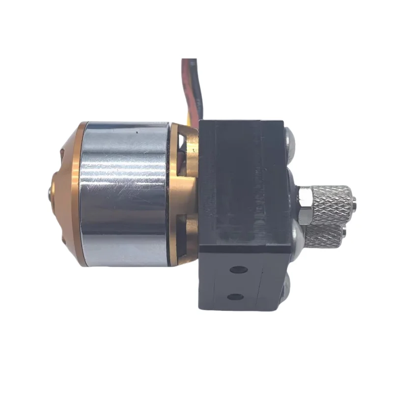 Gear Pump Hydraulic Pump Oil Pump for Tamiya 1/14 RC Truck Scania Man Benz Volvo King Tractor Trailer LESU Parts 3