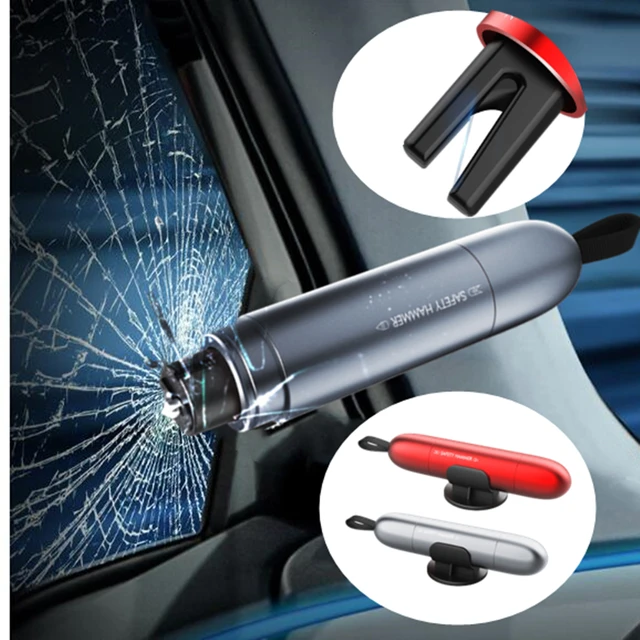 Automobile Glass breaker safety belt cutter window glass breaker automobile  emergency escape tool Window breaker Glass breaker - AliExpress