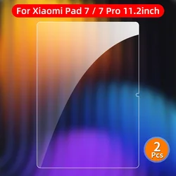 Premium 2-Piece Tempered Glass Screen Protector Set (For Mi Pad 7 and Pro)