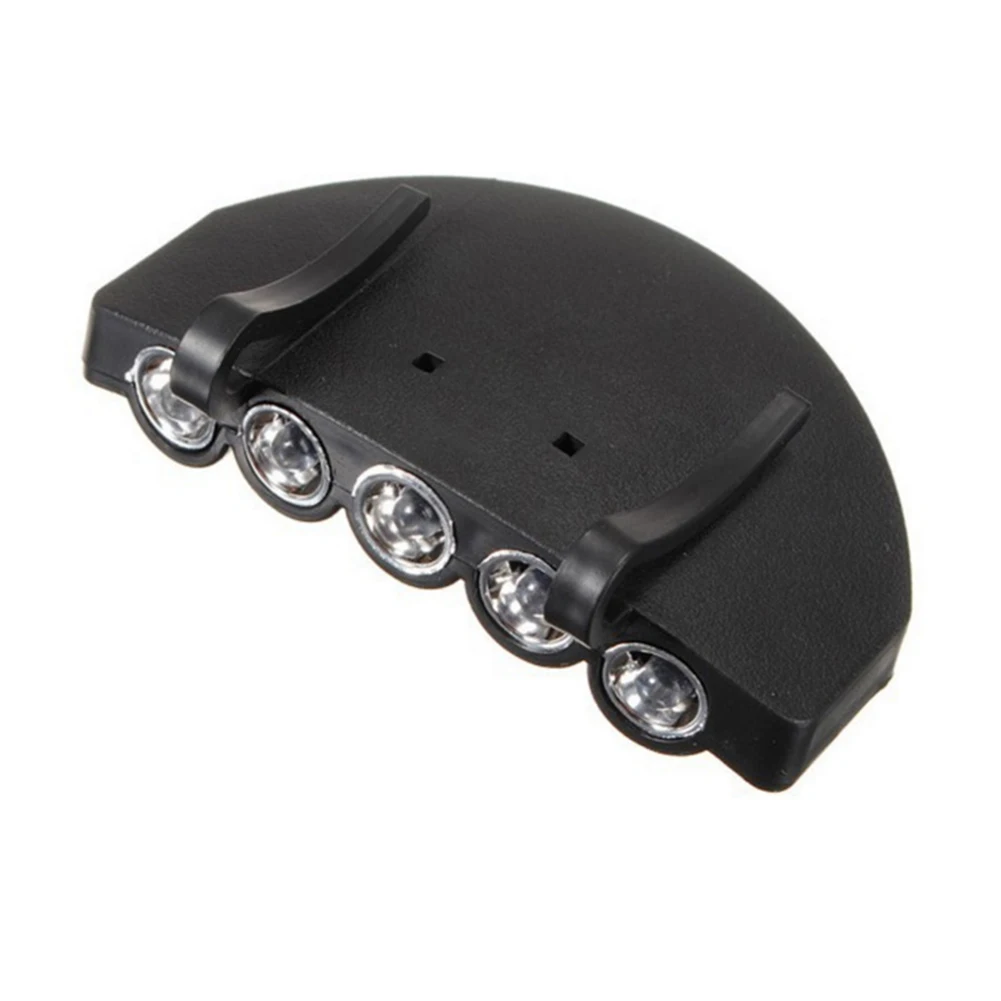 5-LED Clip-On Headlamp 5
