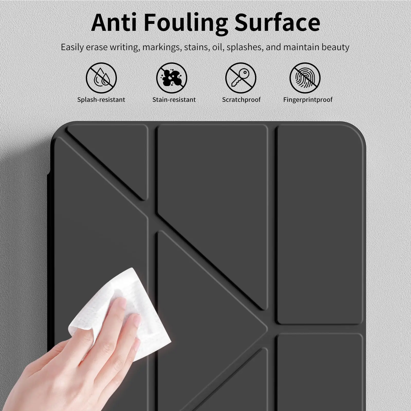 Versatile Smart Cover Tablet Case