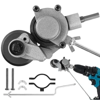 Handheld electric drill converted to sheet metal cutter Handheld electric drill converted  metal sheet cutting cutter 1