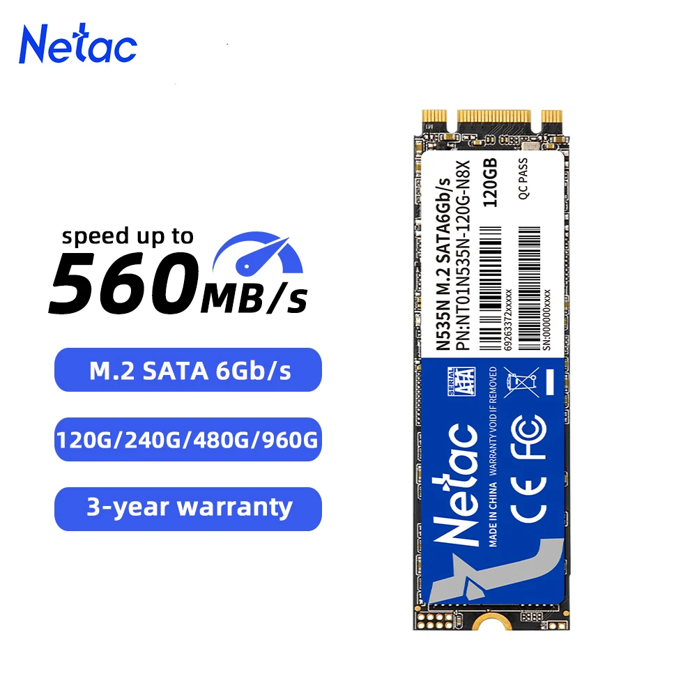 M2 2280 SSD NGFF Internal Solid State Drive Hard Disk SATA For Laptop  Computer
