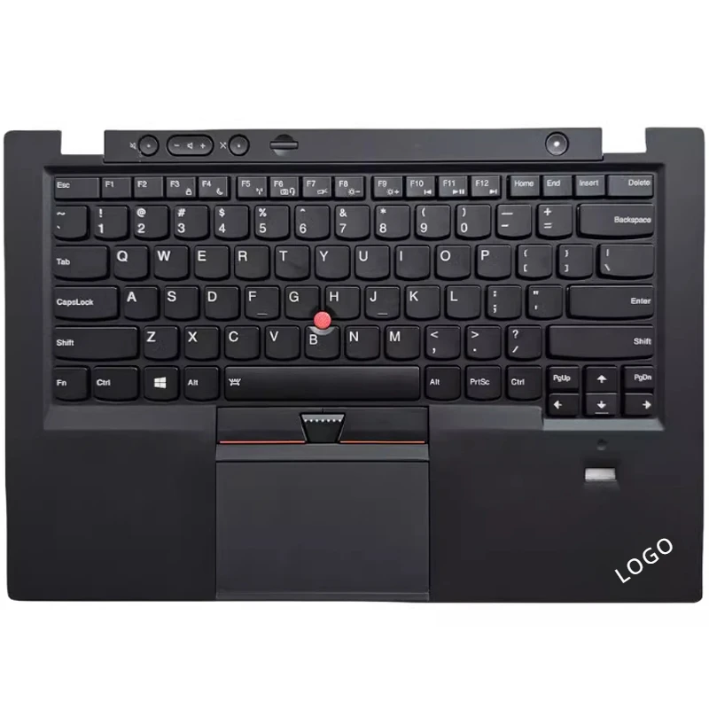 

New For Lenovo ThinkPad X1 Carbon 1st Gen 2013 Laptop LCD Back Cover Front Bezel Upper Palmrest Bottom Base Case Keyboard Hinges