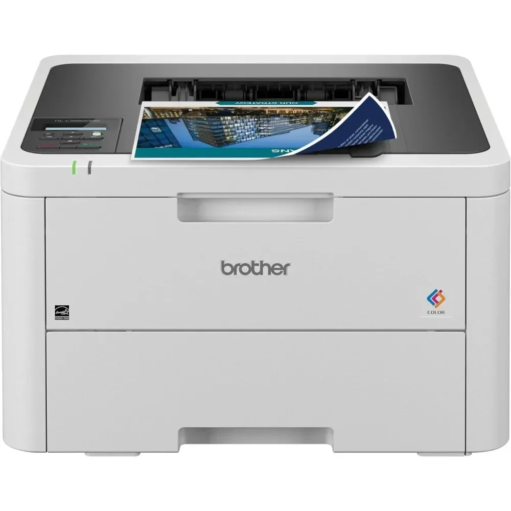 Una stampante digitale a colori compatta wireless perHL-L3220CDW con uscita di qualità laser, stampa duplex e dispositivi mobili