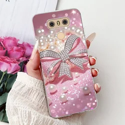 Luxury Fashion Painted Soft Silicone Phone Case - 5.7'' Cover for LG G6 (G6 Plus) (962)