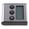 Stainless Steel Digital Kitchen Timer Large Display Timer with Loud Alarm Timer for Home Cooking Sports Meeting 5