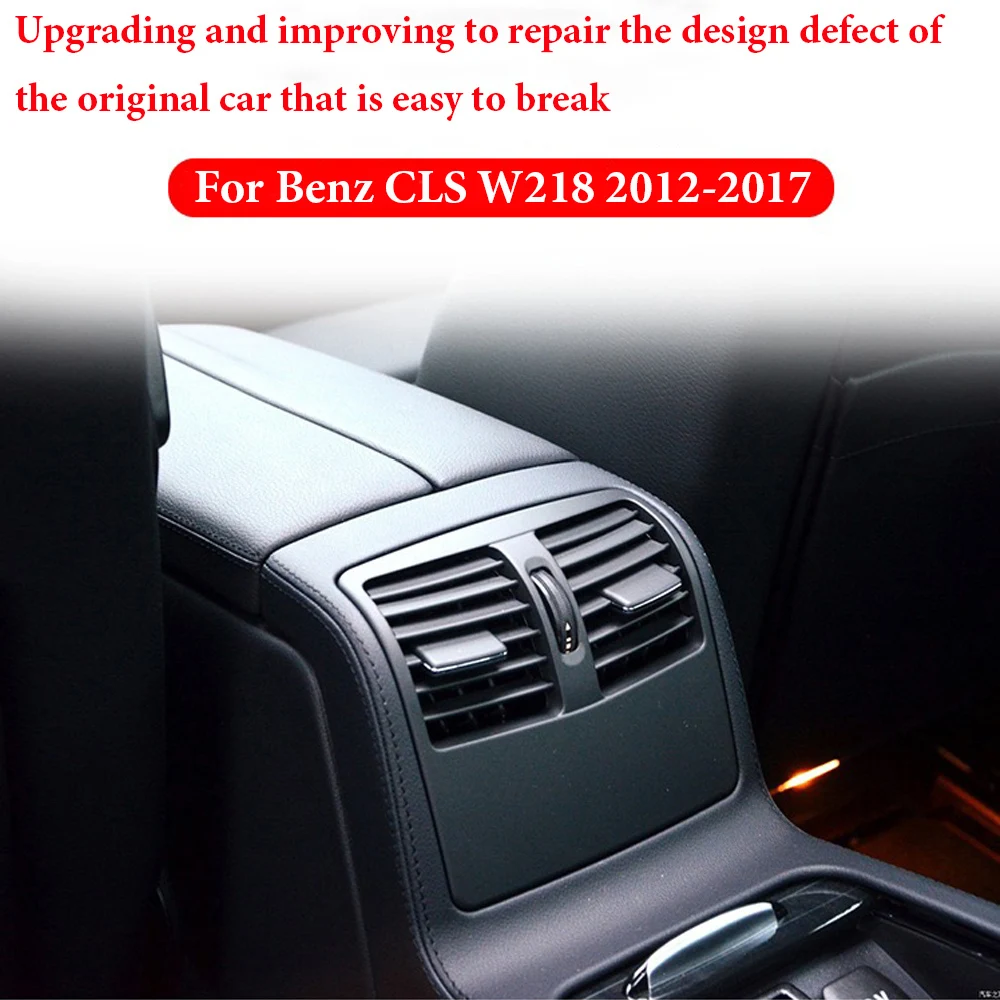 

High quality Rear Air Conditioning AC Vent Grille Outlet Cover Panel For Mercedes For Benz W218 CLS300 CLS350 2012-2017
