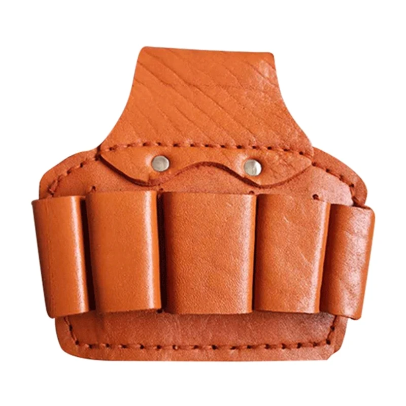 

Upgraded Leather Tool Belt Cowhide Heavy Duty Waist Bag Multifuntion Waist Bag Lightweight Repair Tools Bag Electrician