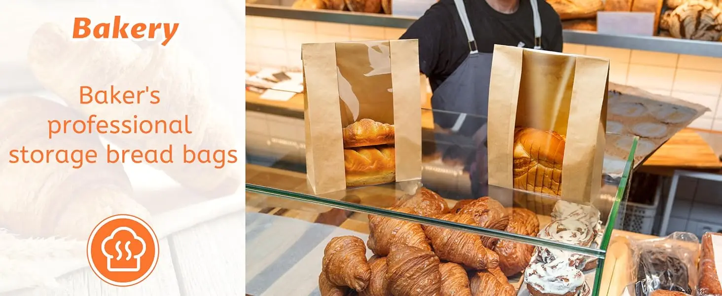 bread bags for homemade bread