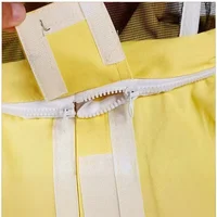 Vêtements d'apiculture anti-équation pour enfants, respirants, trempés pour enfants, équipement et gants d'apiculture 2