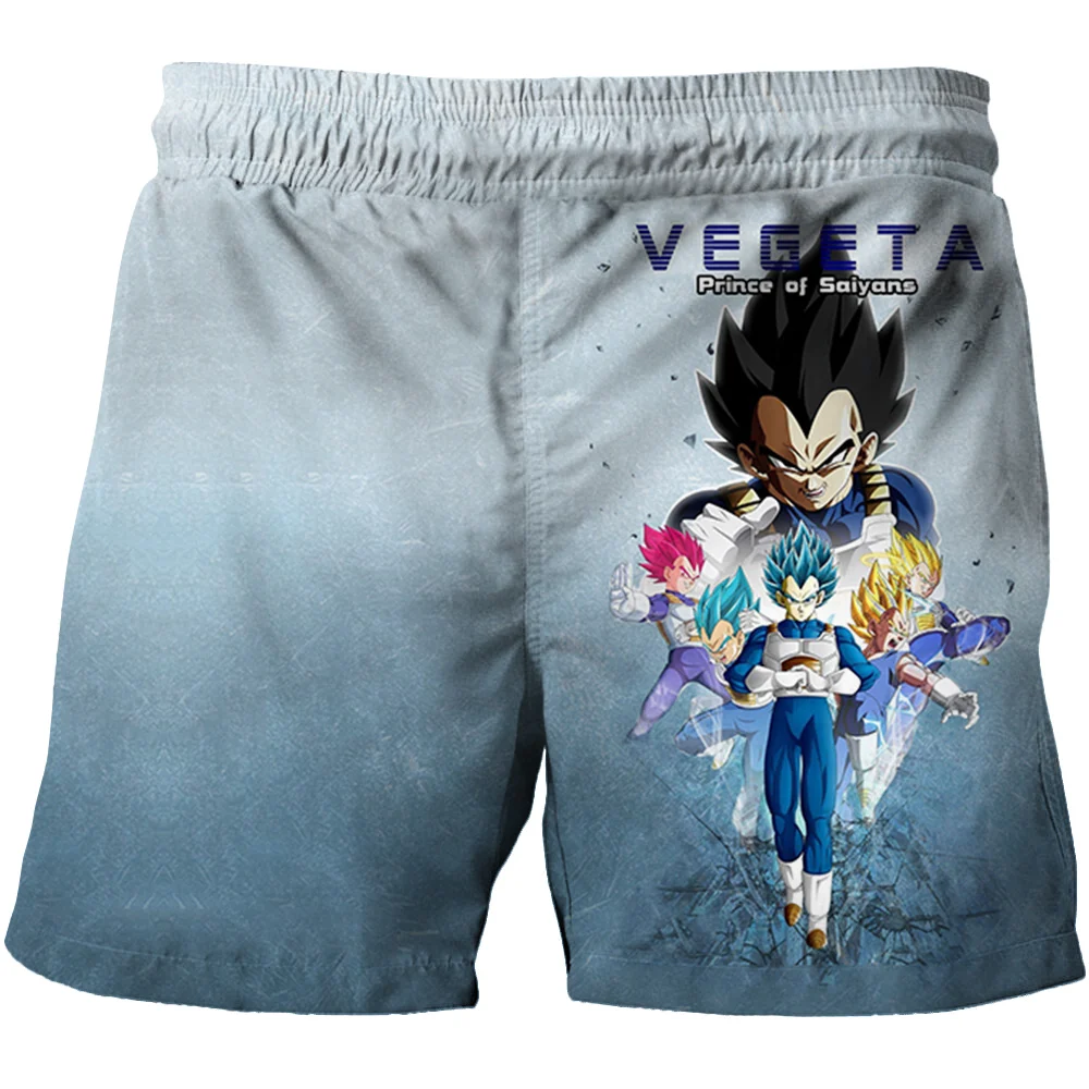 Super Dragon Ball Shorts de Praia Infantil Dos Desenhos Animados Goku  Dragon Ball 3d Imprimir Meninos Shorts de Lazer Calças Calças De Natação  Calças De Praia - AliExpress