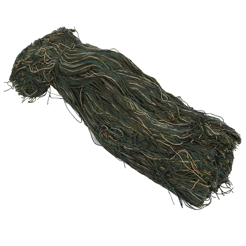 

Ghillie костюм камуфляж легкий Ghillie пряжа охотничья одежда аксессуары для улицы CS охота на поле