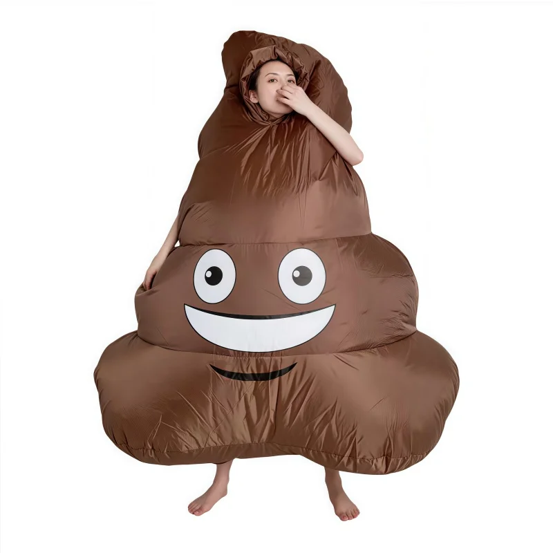 Inflatable Poo Costume 5