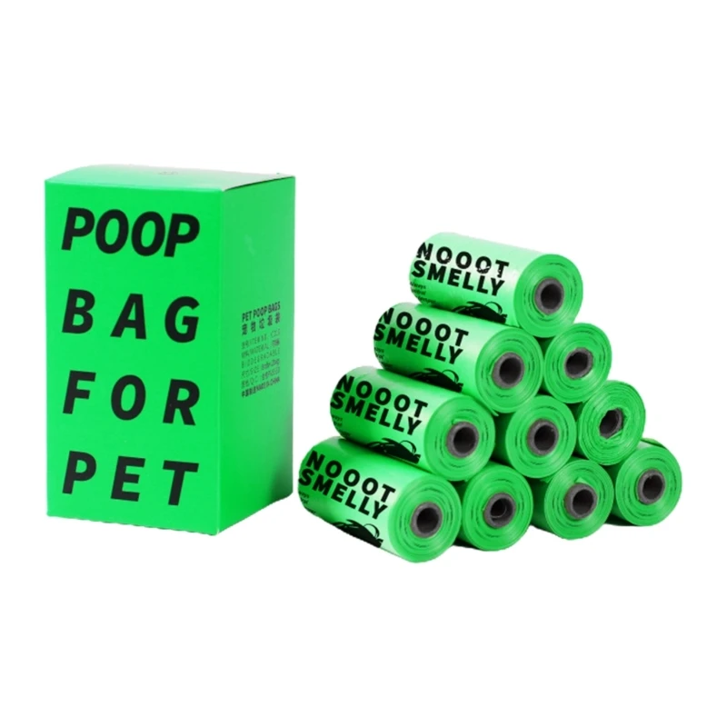 Dog Waste Bags Earth Friendly Dog Poops Bags for All Dogs Leak Proof