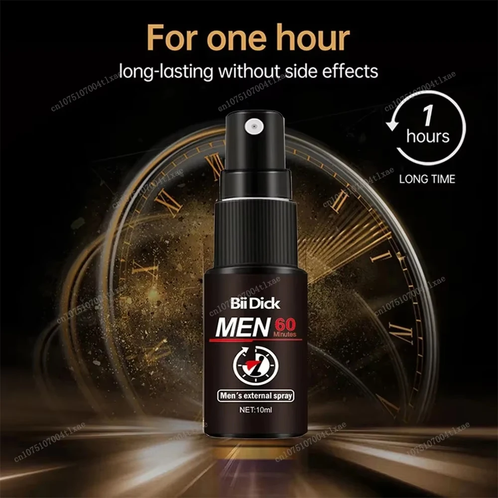 Sex Delay Spray Sex Delay Spray for Men To Extend Sex Time Anti Premature Ejaculation Products Fast Erection Long Lasting 60miuntes