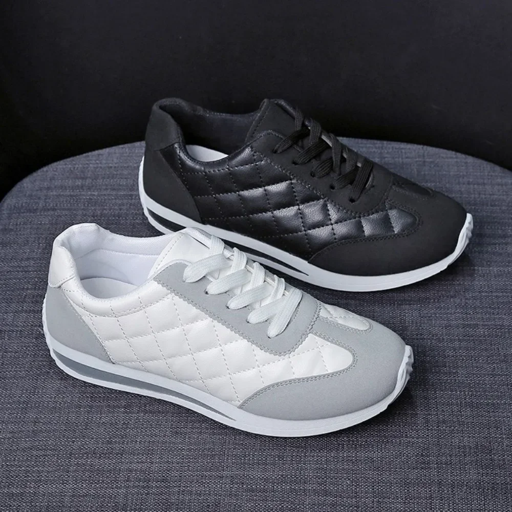 

Fashion Women's Sneakers 2024 Spring New Ladies Vulcanize Shoes Outdoor Running Walking Female Shoes Comfort Lightweight Sneaker