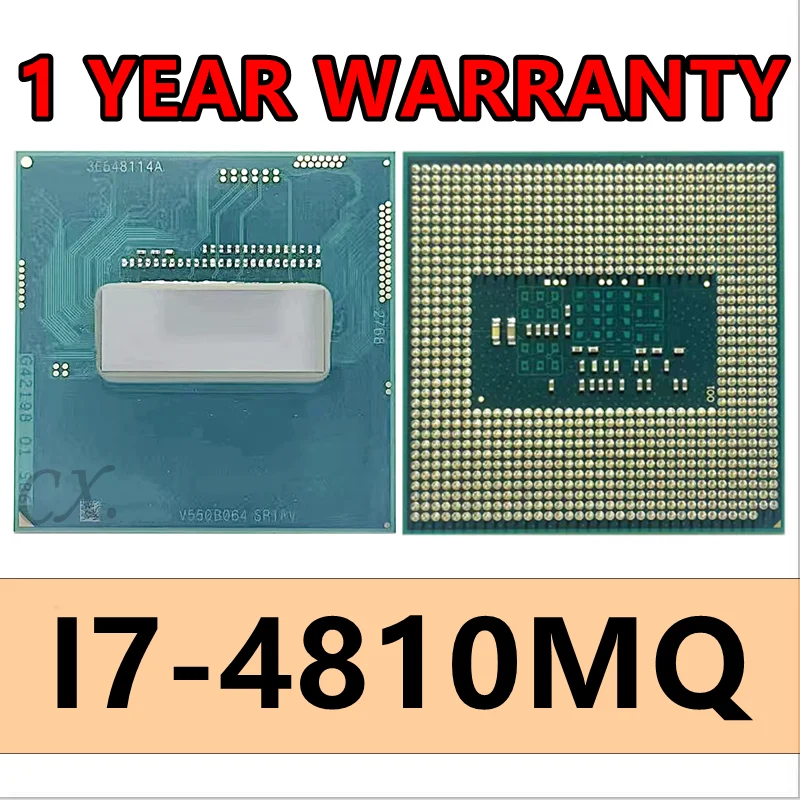 

I7-4810MQ i7 4810MQ SR1PV 2,8 ГГц четырехъядерный восьмипоточный 6M 47 Вт Процессор Socket G3 / rPGA946B