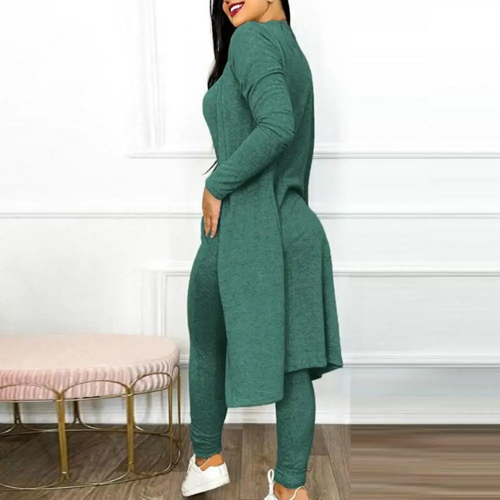 

Женский спортивный комбинезон с высокой талией и карманами