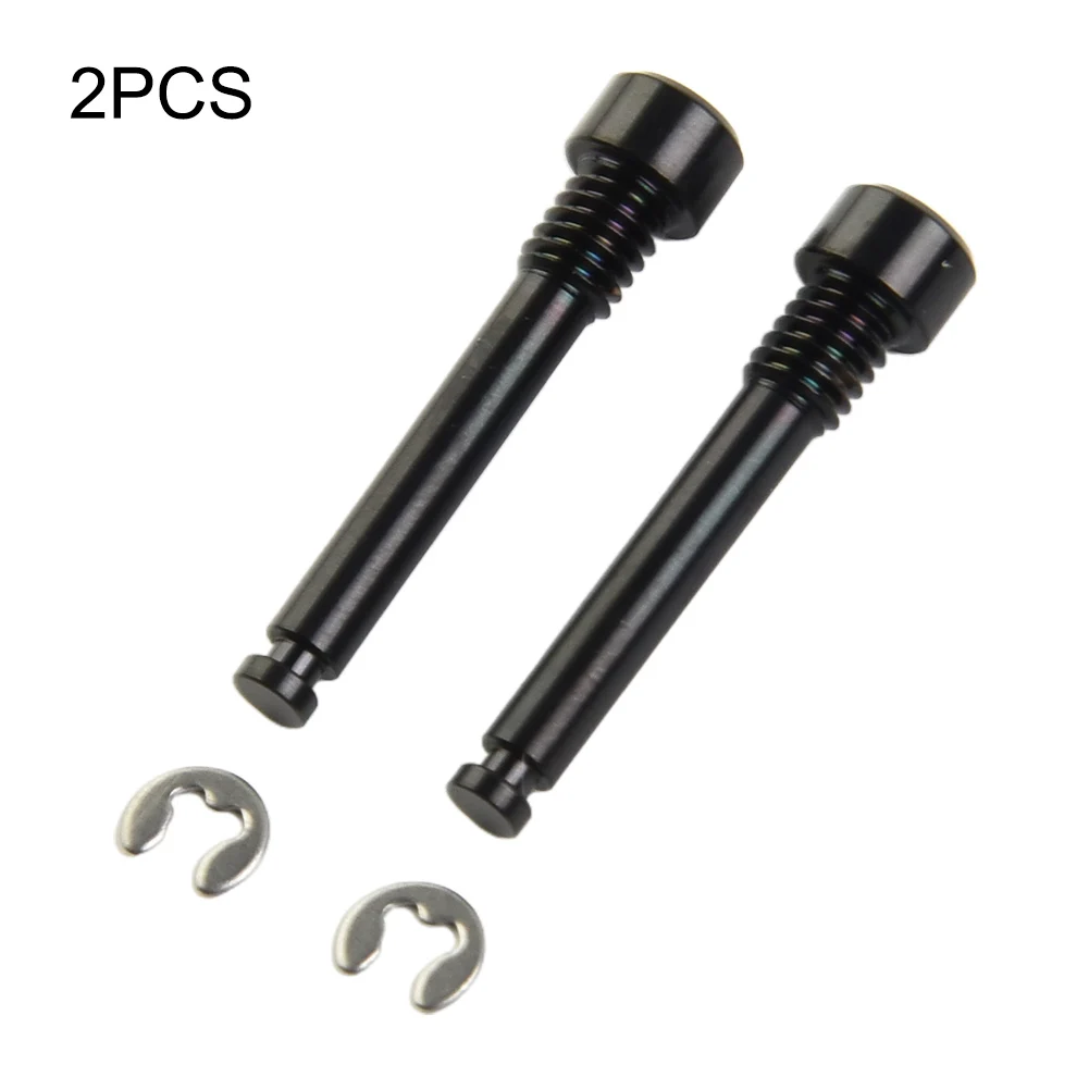 Bike Bicycle Disc Brake Titanium Bolts Threaded Pin Inserts Screw For SRAM Avid Titanium Alloy
