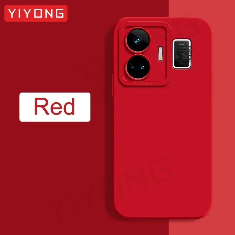 Liquid Silicone Soft Phone Case - YIYONG Collection