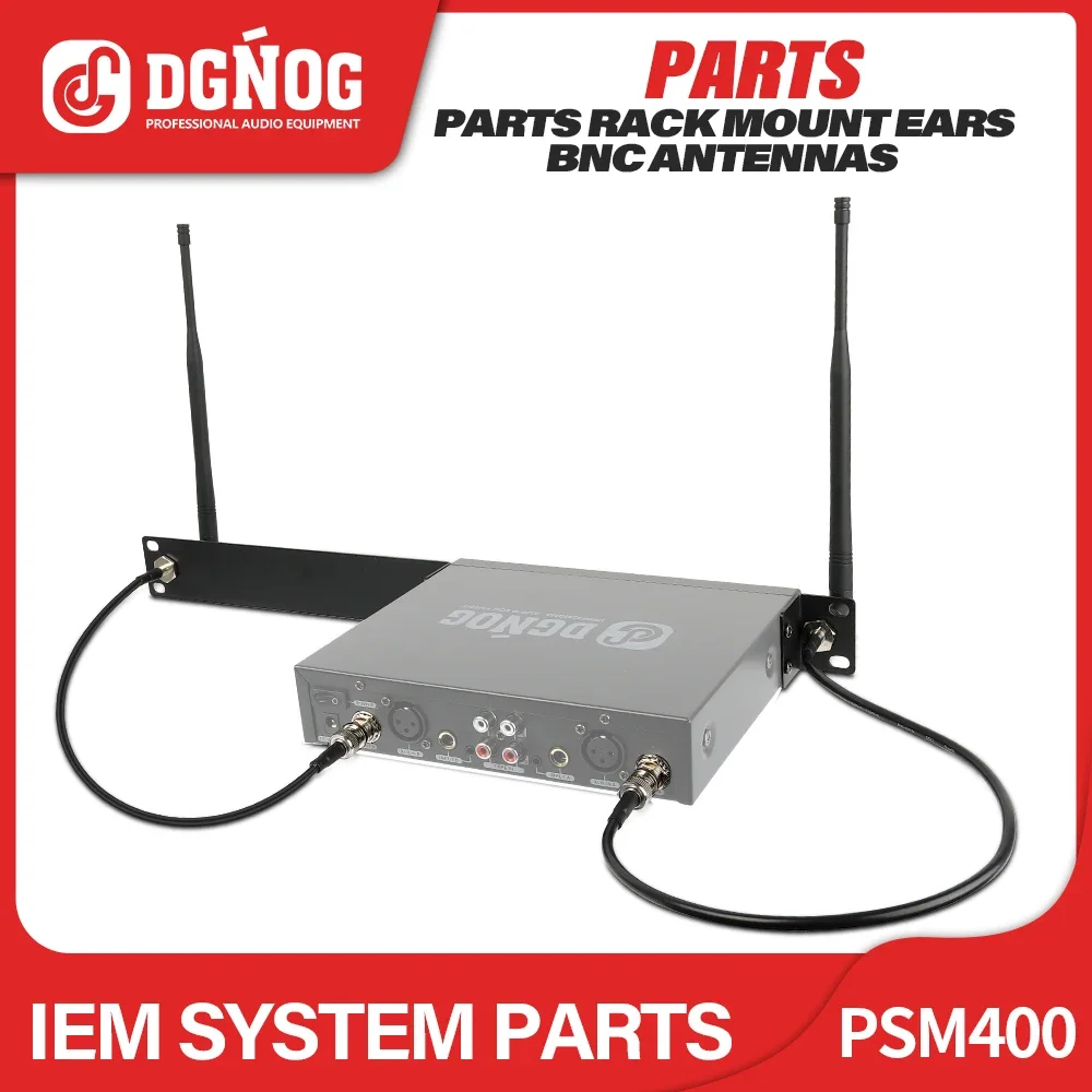 Sistema sem Fio Iem Peças de Montagem em Rack Orelhas & Antenas Bnc Psm400