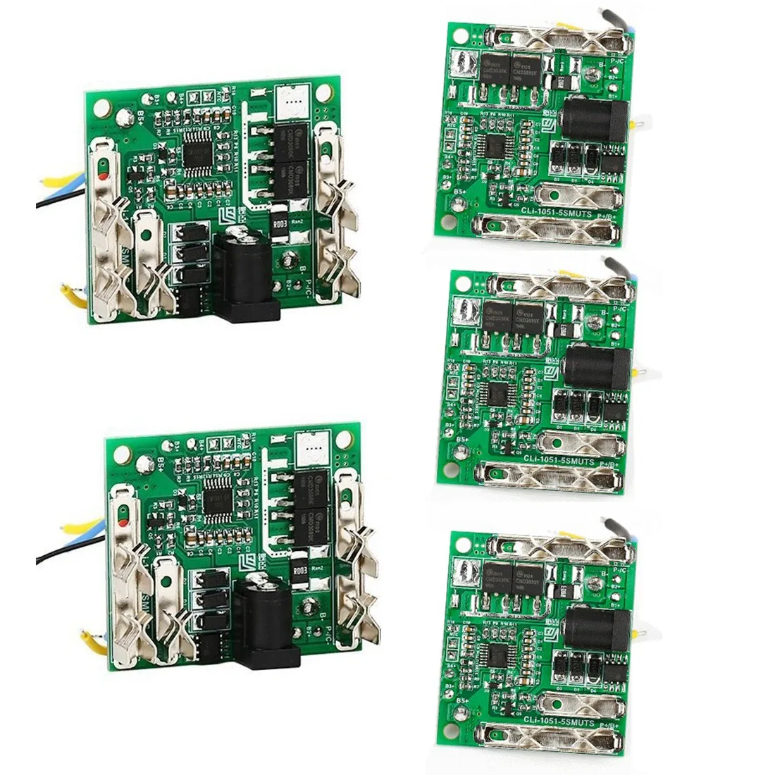 

5 шт., планшетофон для зарядки аккумуляторов, 18 в, 21 в, 20 А