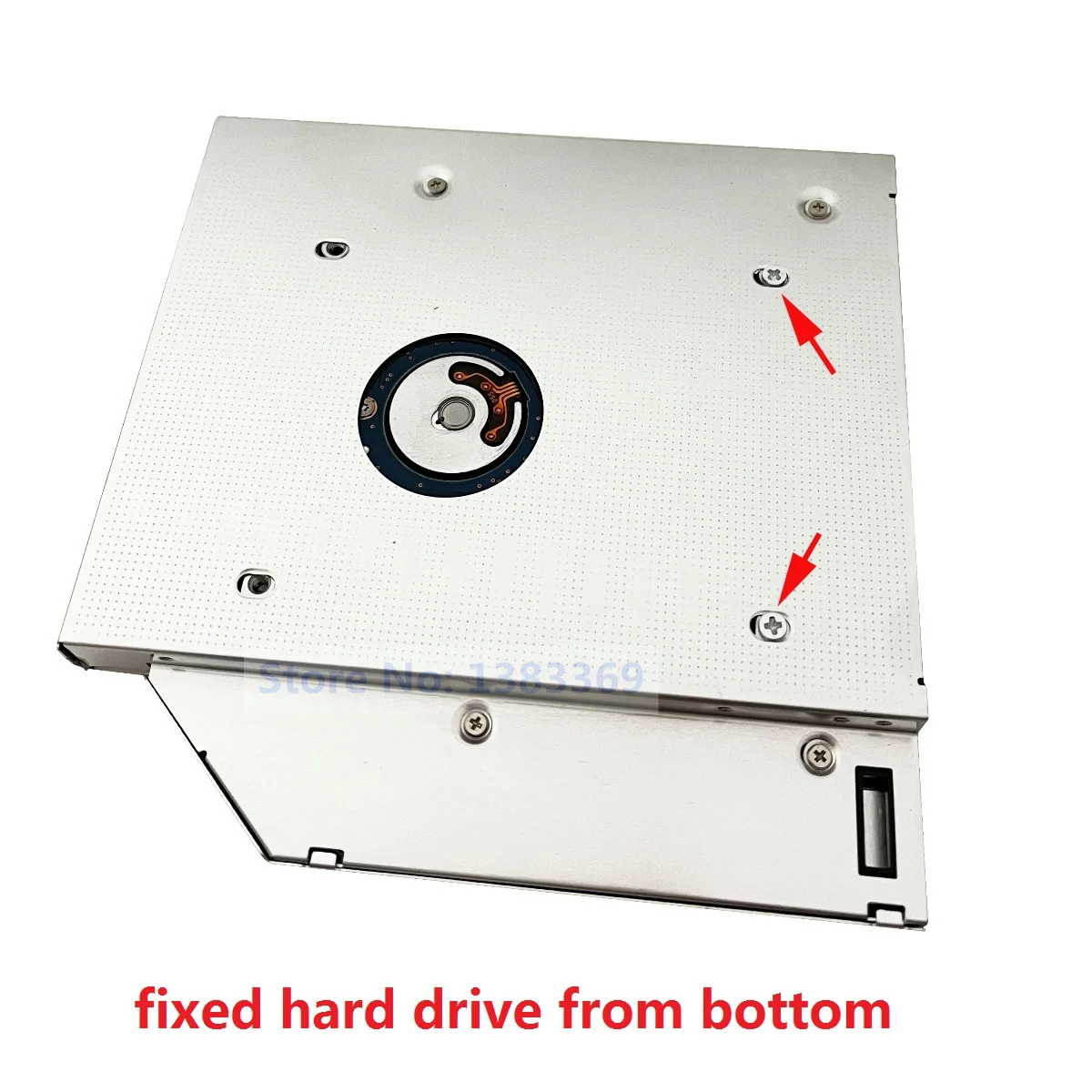 레노버 아이디어패드 Y500 Y500N Y510P 용 매칭 베젤 페이스플레이트 전면 패널 커버 포함, 2 번째 하드 드라이브 SSD HDD 모듈 캐디 어댑터