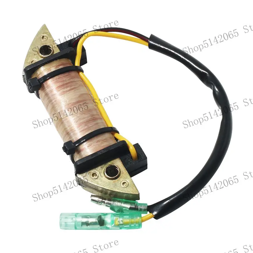 

Engine Stator Ignition Coil Accessories For Tohatsu M4C 2003 M5B 2002-2003 M5BS 2002-2003 Rotor Stators Parts OEM:369-06021-0