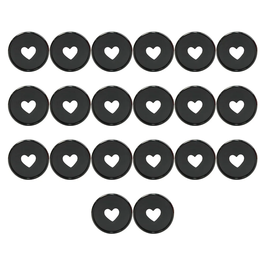 

Mushroom Hole Binder Book Rings Discs for Binding Plastic Planner Notepad Books