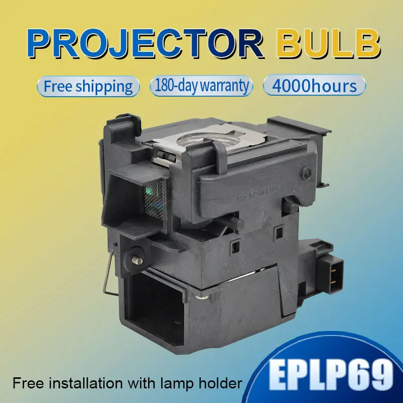 ELPLP69 V13H010L69 Projector Lamp for EPSON EH TW7200/EH TW8000/EH TW8100/EH TW8200/EH TW8200W