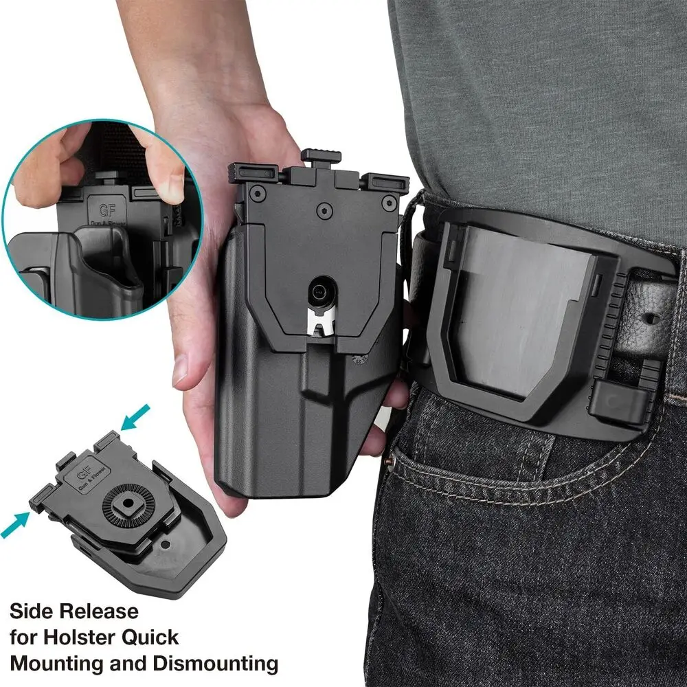 Glock Quick-release Holster Thumb Holster For Glock17 IN STOCK