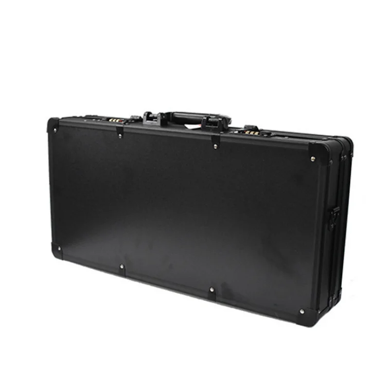 Hairdressing Box Storage Box Haircut Scissors Hair Storage Barber Shop-Proof Lockbox