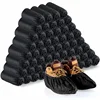Disposable Boot Shoe Covers 100 Count Foot Booties Shoe Coverings Non Slip Shoe & Boot Covers for Indoor Outdoor Home Workplace 1