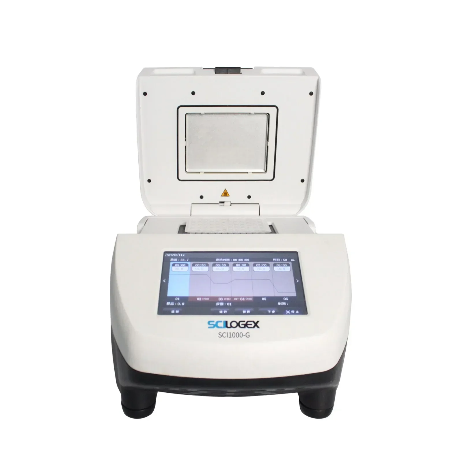 SCILOGEX New SCI1000-G Gradient PCR Amplifier Polymerase Chain Reaction Experiment Temperature Control Accurate Program Storage