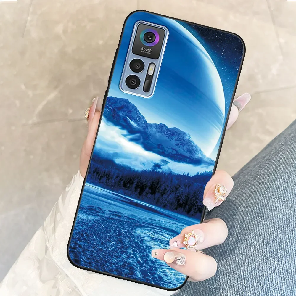 Chic TPU Soft Silicone Cartoon Phone Case - Cute & Fashionable Cover