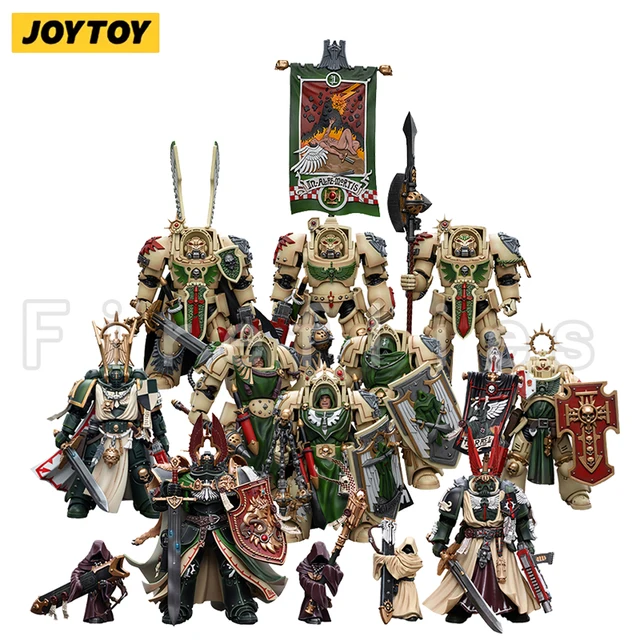 1/18 JOYTOY Action Figure 40K Dark Angels Figures Anime Model Gift