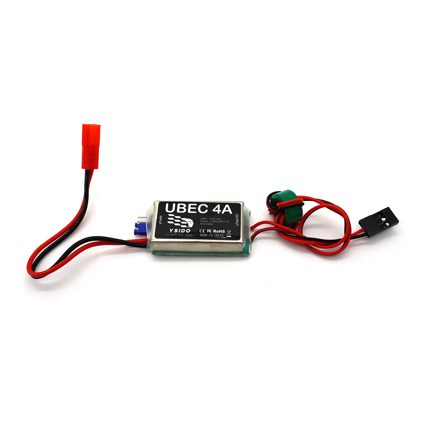 1/3/5 Stück YSIDO 8A 6A 4A UBEC Ausgang 5V/6V/7.4V BEC 2-6S Lipo Spannungsstabilisator für RC Flugzeuge FPV Drohnen Quadcopter – Detail 6