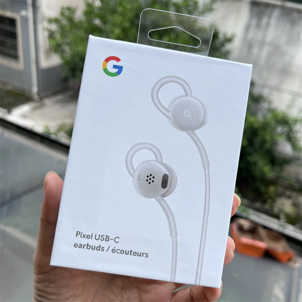 구글 이어폰용 오리지널 USB Type-C 유선 인이어 음악 스포츠 이어버드 헤드셋 (픽셀 10 9 8 7 6 Pro 7a 6a 5A  4 XL용 마이크 포함) : Gearbest