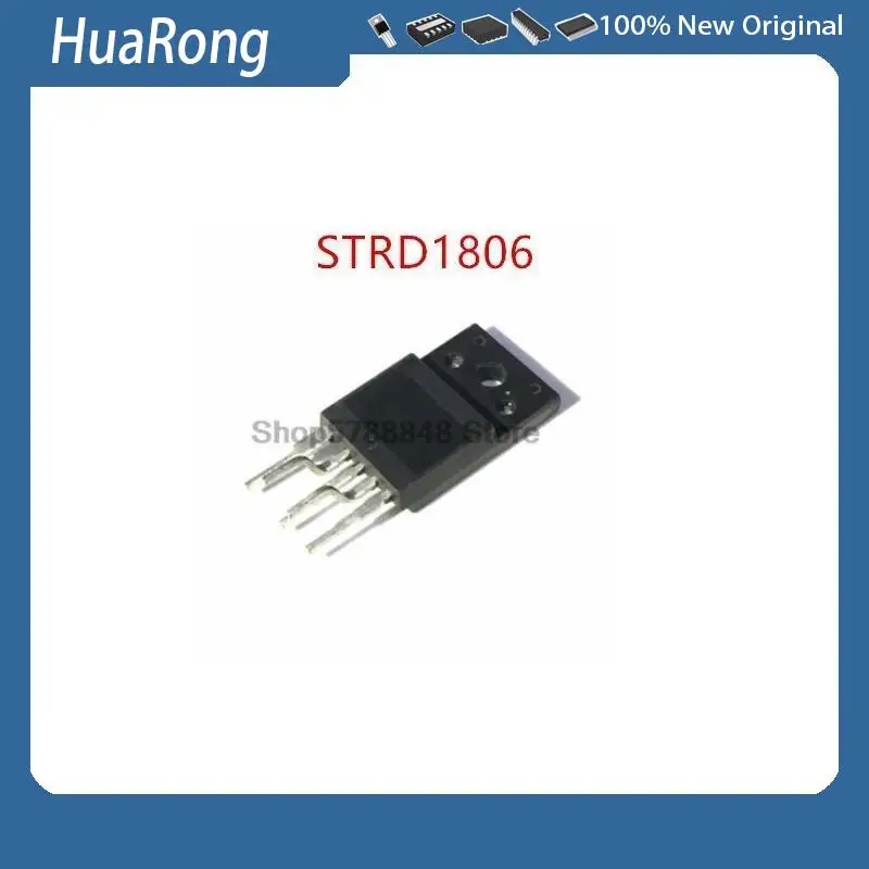 

New STRD1806 STRD1816 STRD6802 TO-3P-5 10PCS/LOT