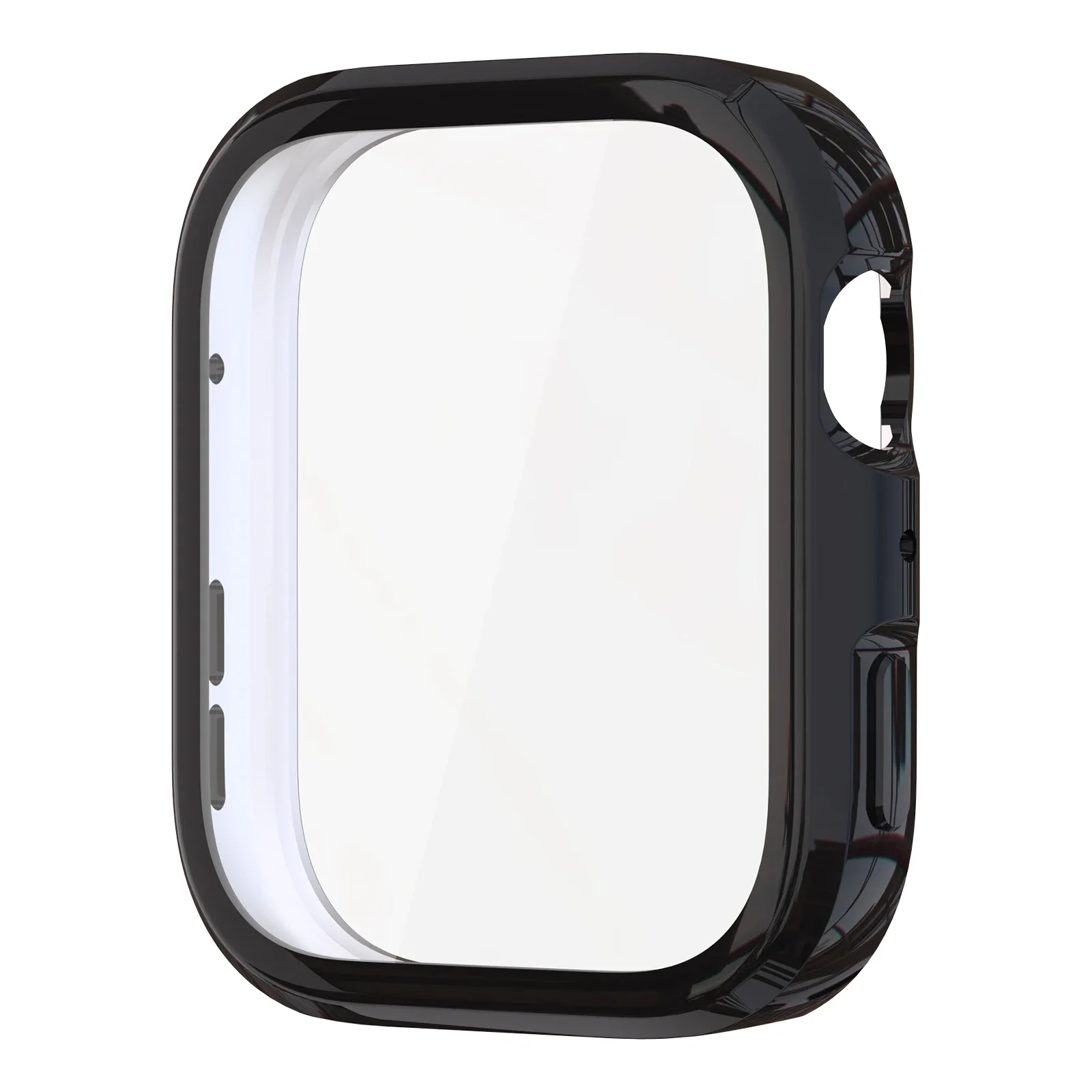 Premium Soft TPU Protective Watch Case and Strap Bumper