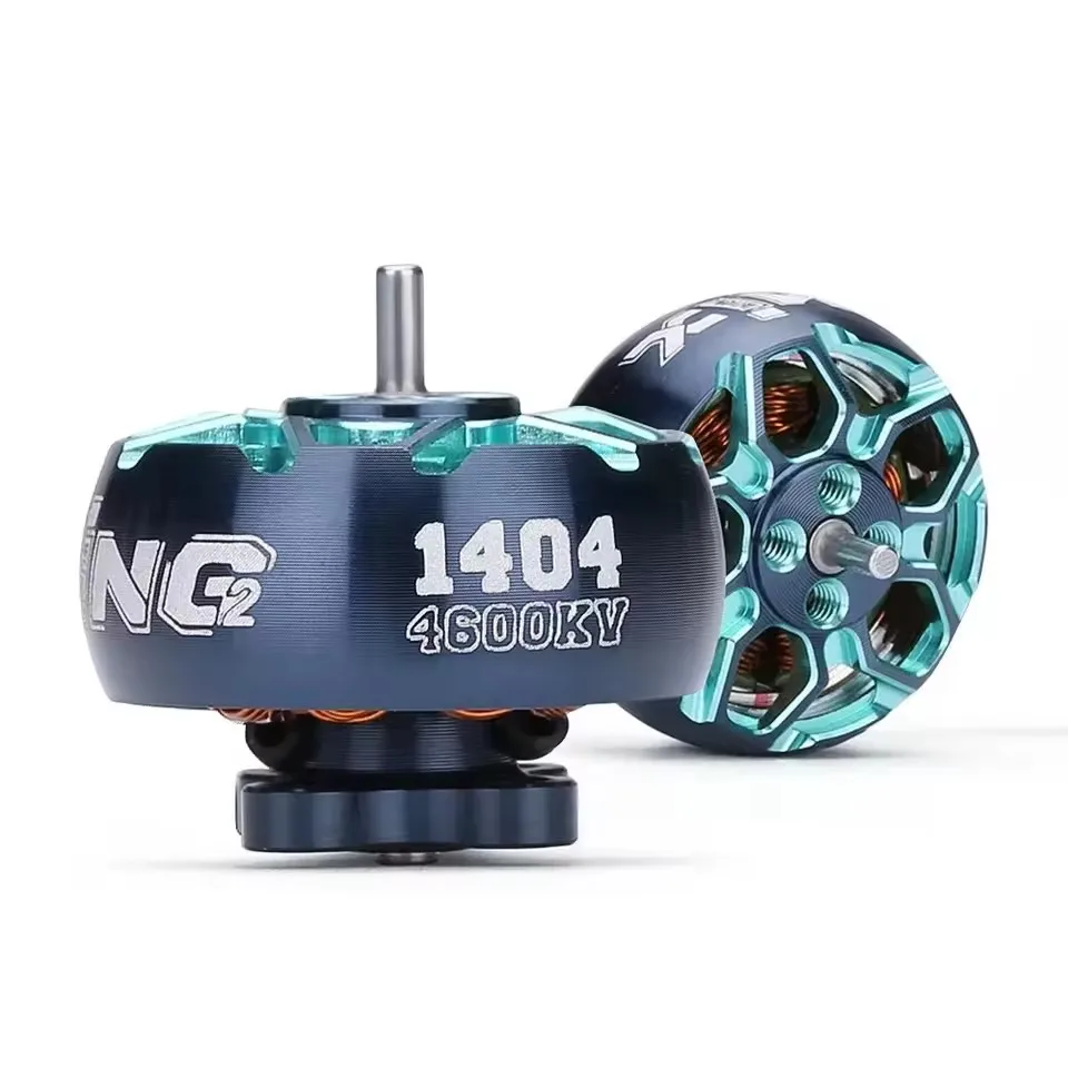 IFlight XING2 1404 3000KV/3800KV/4600KV 2-4S Зубочистка Сверхлегкая сборка Unibell Двигатель Совместимый пропеллер 3-4 дюйма для FPV Drone thumbnail 2
